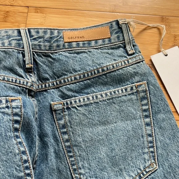 Revolve Girlfriend collective Jeans NEW - Picture 3 of 5